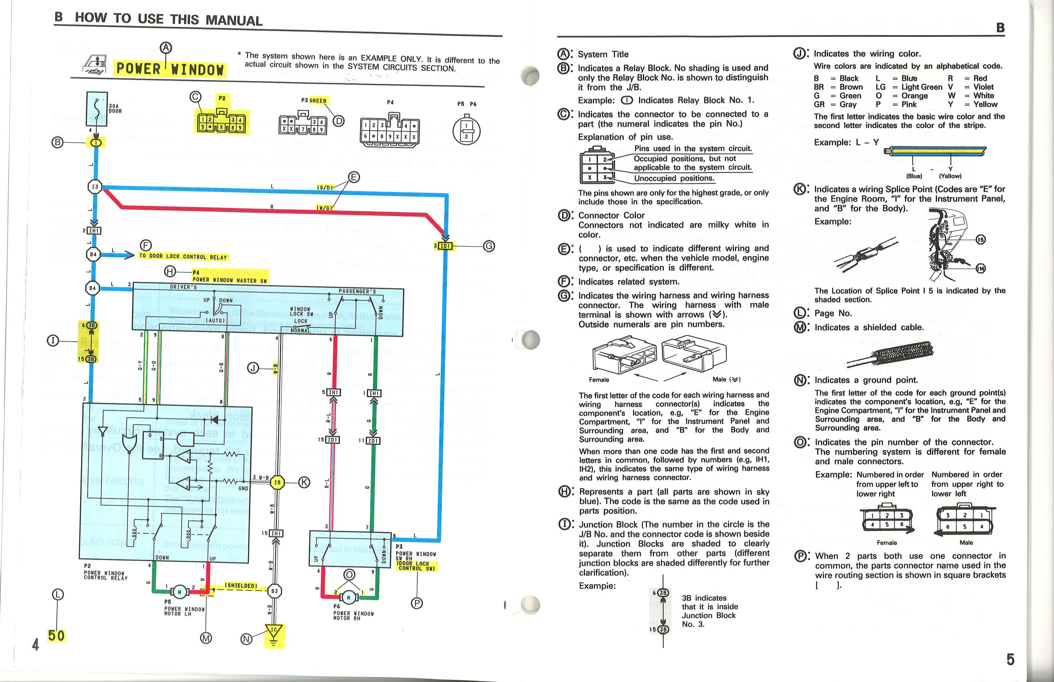 Free Download 90 Toyota Pickup Ecm Wiring